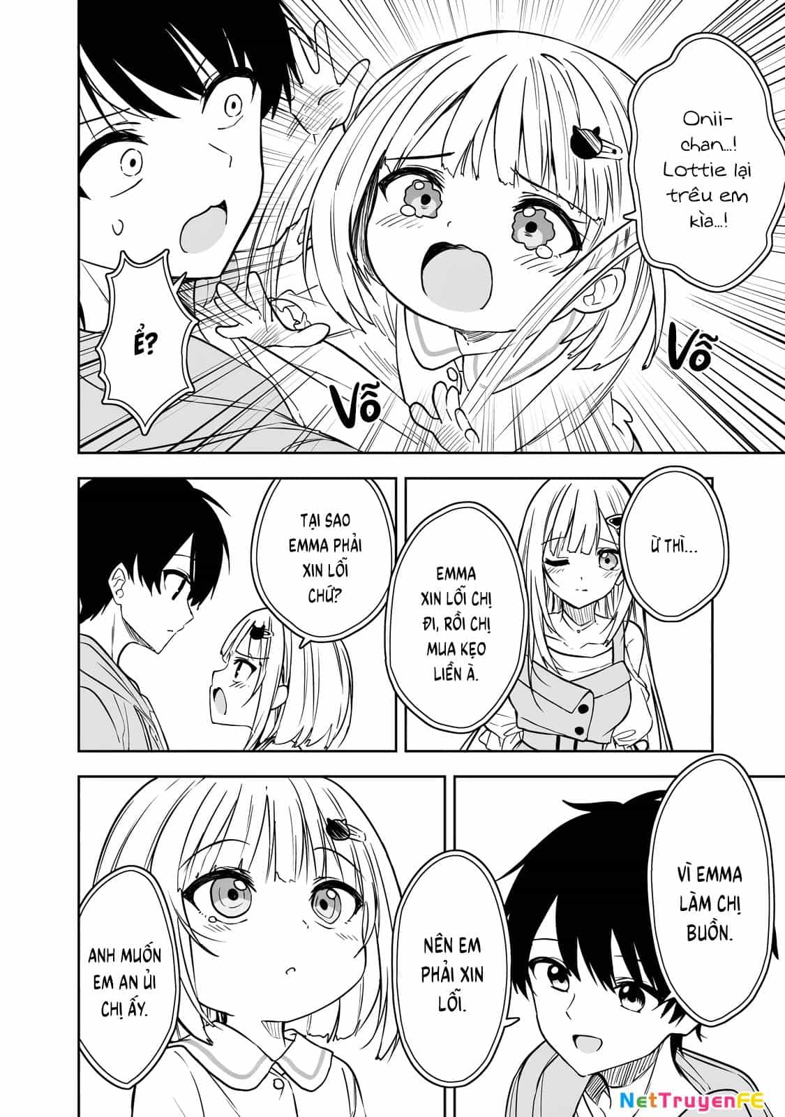 Maigo Ni Natteita Youjo Wo Tasuketara, Otonari Ni Sumu Bishoujo Ryuugakusei Ga Ie Ni Asobi Ni Kuru You Ni Natta Ken Nitsuite - Chương 7 - ảnh 13