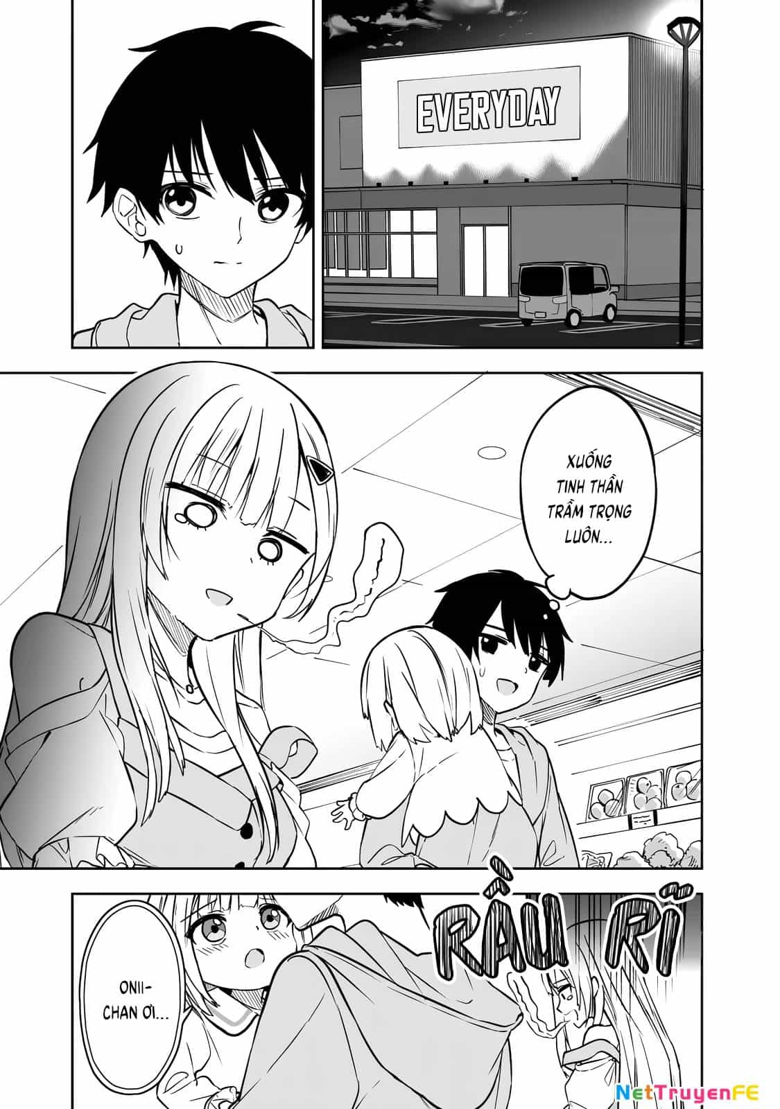 Maigo Ni Natteita Youjo Wo Tasuketara, Otonari Ni Sumu Bishoujo Ryuugakusei Ga Ie Ni Asobi Ni Kuru You Ni Natta Ken Nitsuite - Chương 7 - ảnh 16