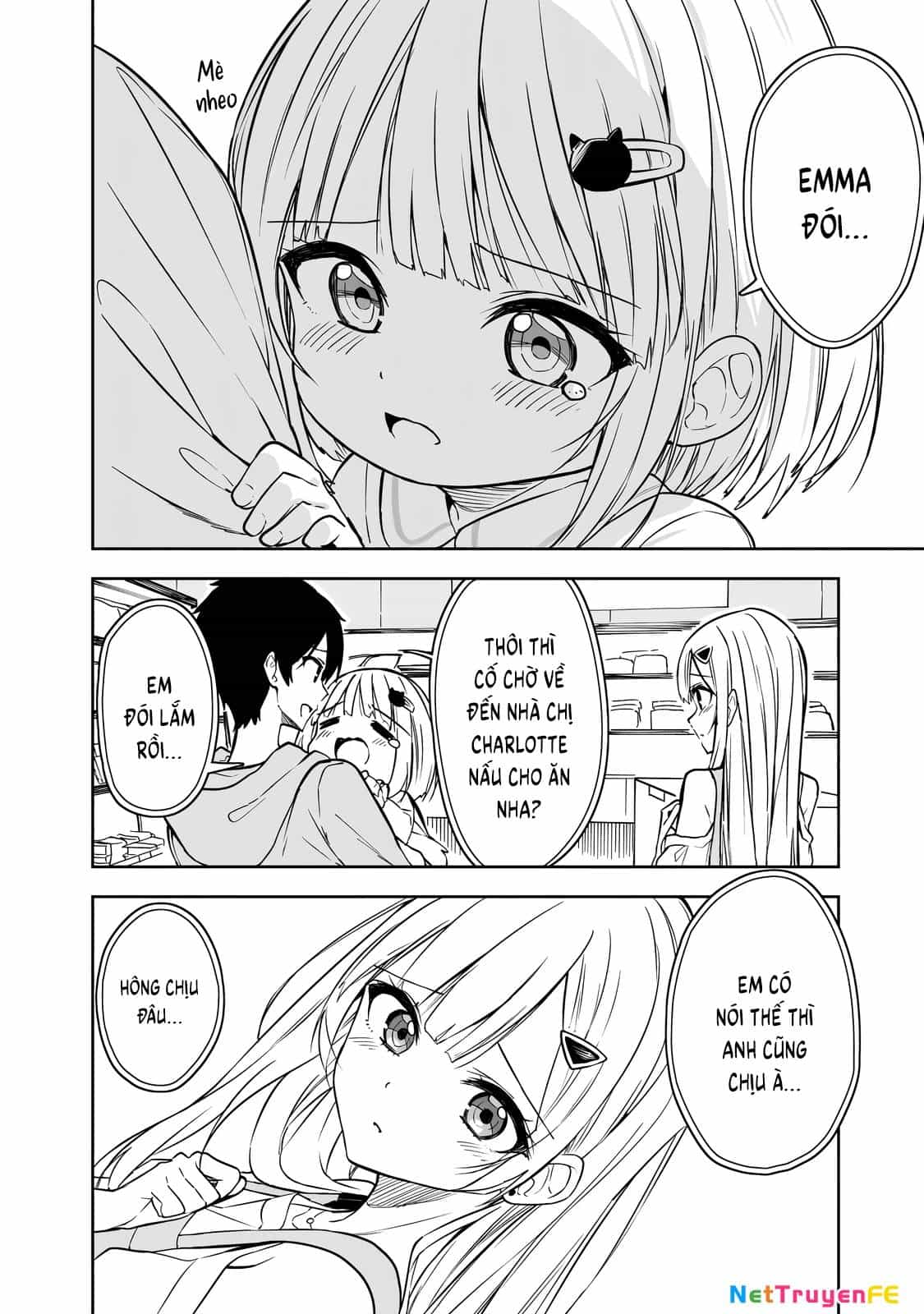 Maigo Ni Natteita Youjo Wo Tasuketara, Otonari Ni Sumu Bishoujo Ryuugakusei Ga Ie Ni Asobi Ni Kuru You Ni Natta Ken Nitsuite - Chương 7 - ảnh 17