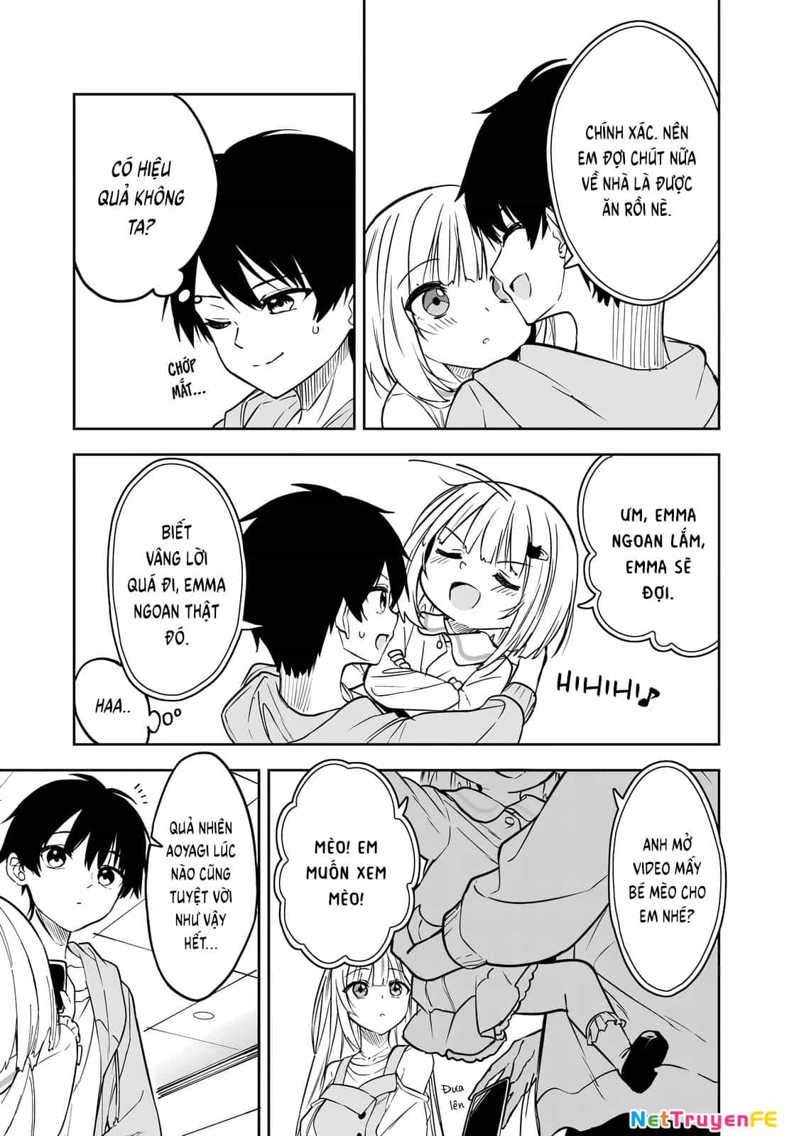 Maigo Ni Natteita Youjo Wo Tasuketara, Otonari Ni Sumu Bishoujo Ryuugakusei Ga Ie Ni Asobi Ni Kuru You Ni Natta Ken Nitsuite - Chương 7 - ảnh 20