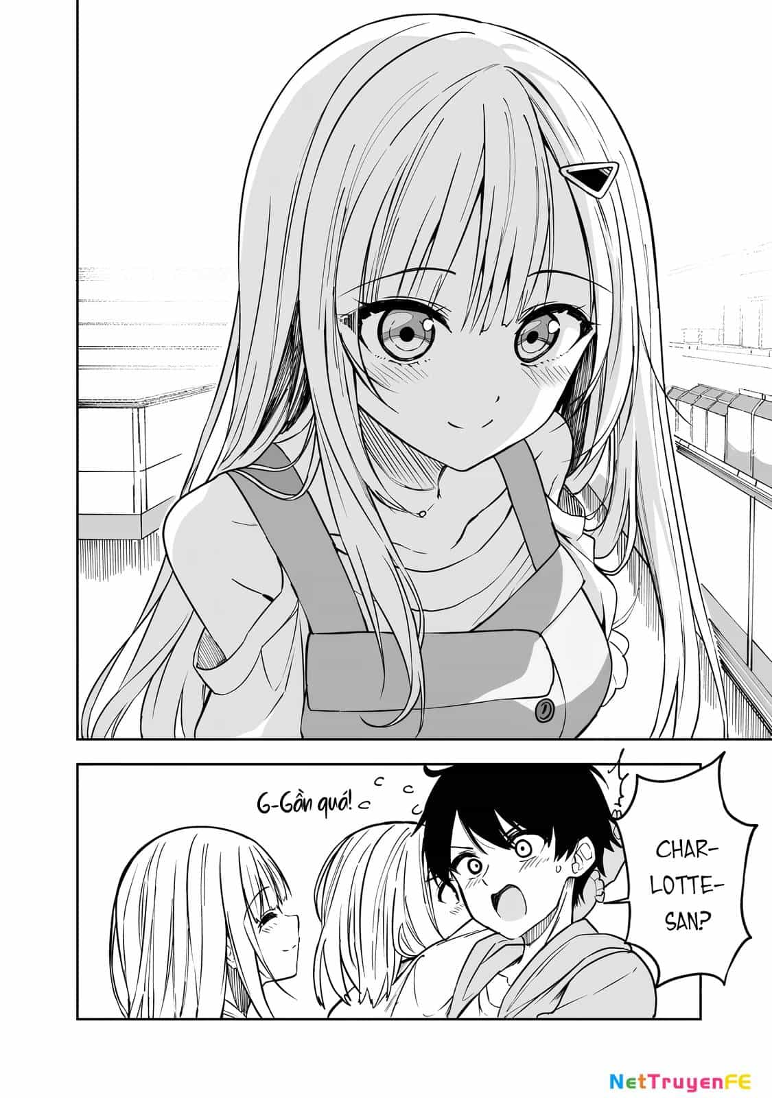 Maigo Ni Natteita Youjo Wo Tasuketara, Otonari Ni Sumu Bishoujo Ryuugakusei Ga Ie Ni Asobi Ni Kuru You Ni Natta Ken Nitsuite - Chương 7 - ảnh 21