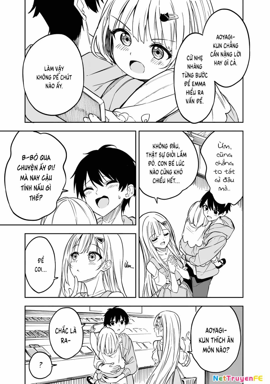 Maigo Ni Natteita Youjo Wo Tasuketara, Otonari Ni Sumu Bishoujo Ryuugakusei Ga Ie Ni Asobi Ni Kuru You Ni Natta Ken Nitsuite - Chương 7 - ảnh 22