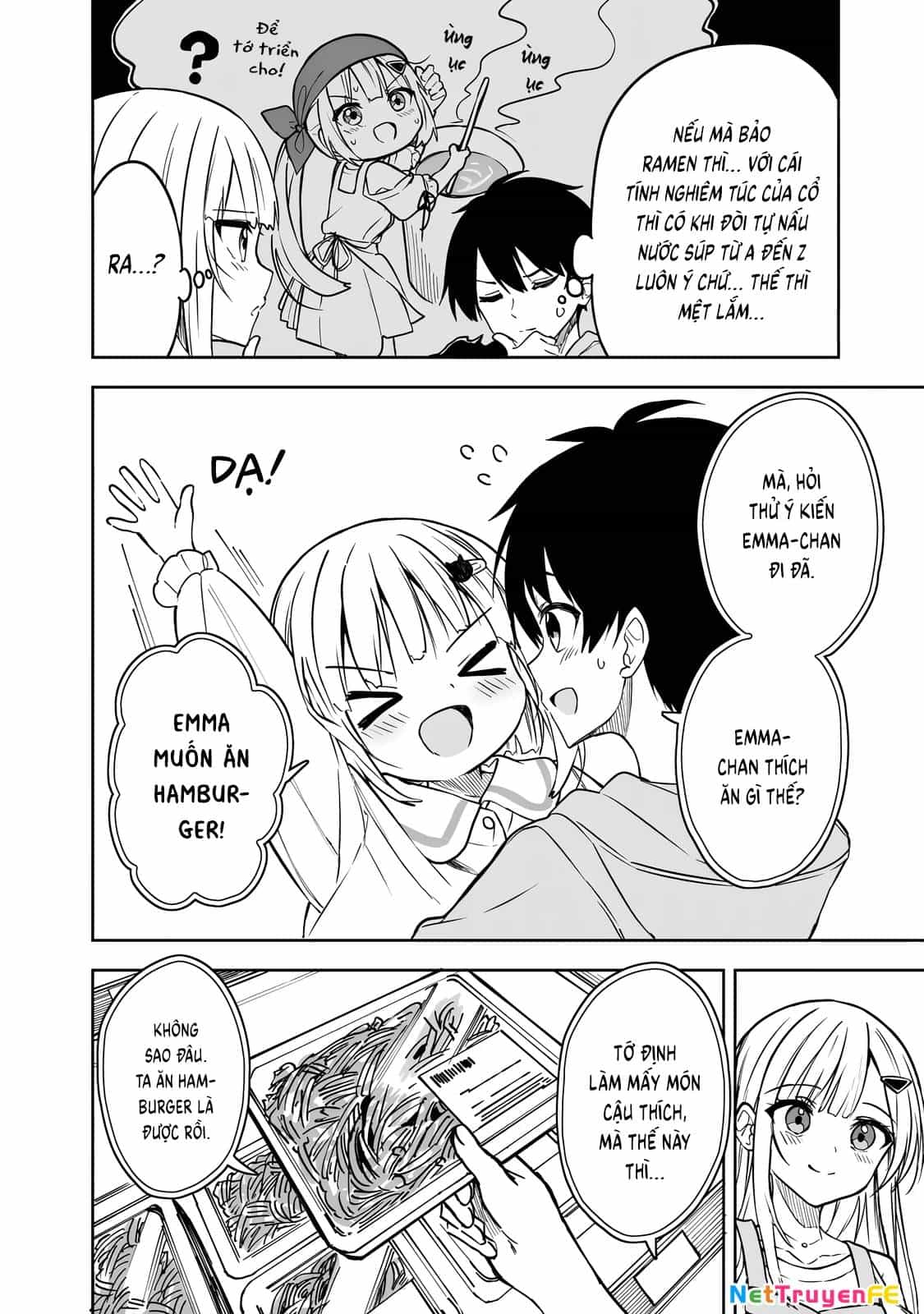 Maigo Ni Natteita Youjo Wo Tasuketara, Otonari Ni Sumu Bishoujo Ryuugakusei Ga Ie Ni Asobi Ni Kuru You Ni Natta Ken Nitsuite - Chương 7 - ảnh 23