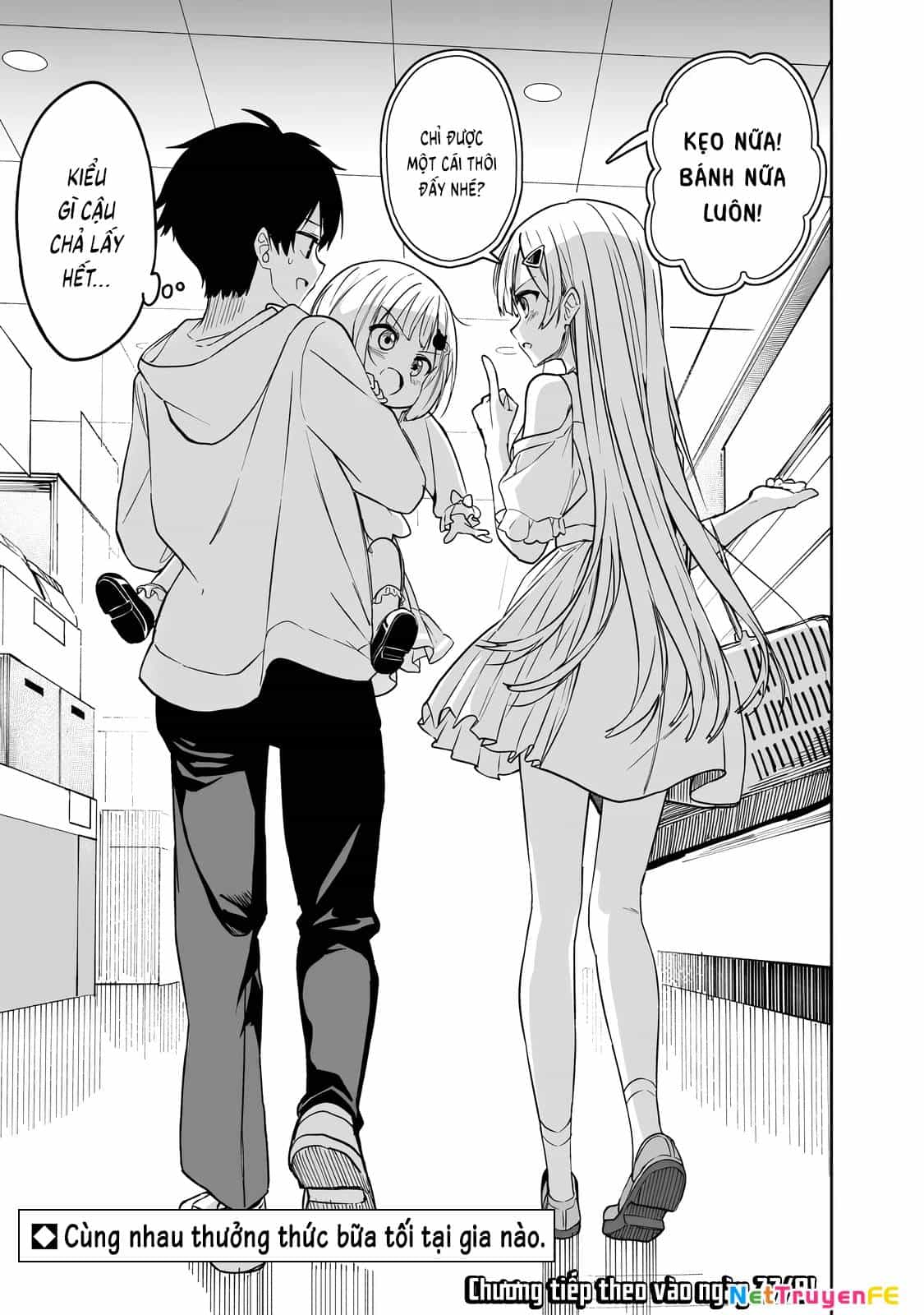 Maigo Ni Natteita Youjo Wo Tasuketara, Otonari Ni Sumu Bishoujo Ryuugakusei Ga Ie Ni Asobi Ni Kuru You Ni Natta Ken Nitsuite - Chương 7 - ảnh 24