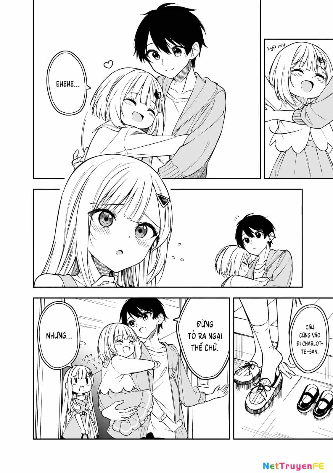 Maigo Ni Natteita Youjo Wo Tasuketara, Otonari Ni Sumu Bishoujo Ryuugakusei Ga Ie Ni Asobi Ni Kuru You Ni Natta Ken Nitsuite - Chương 7 - ảnh 3