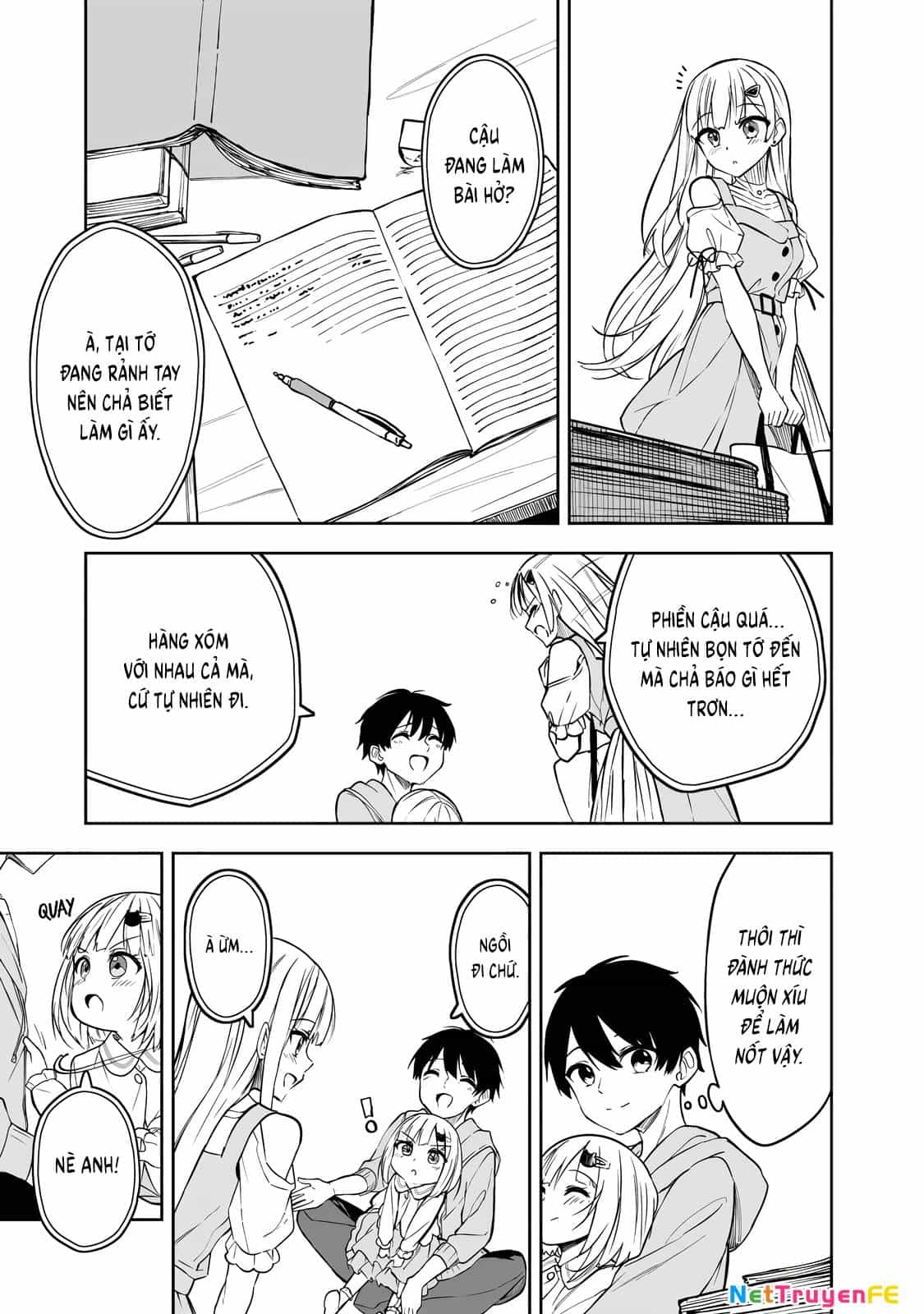 Maigo Ni Natteita Youjo Wo Tasuketara, Otonari Ni Sumu Bishoujo Ryuugakusei Ga Ie Ni Asobi Ni Kuru You Ni Natta Ken Nitsuite - Chương 7 - ảnh 4