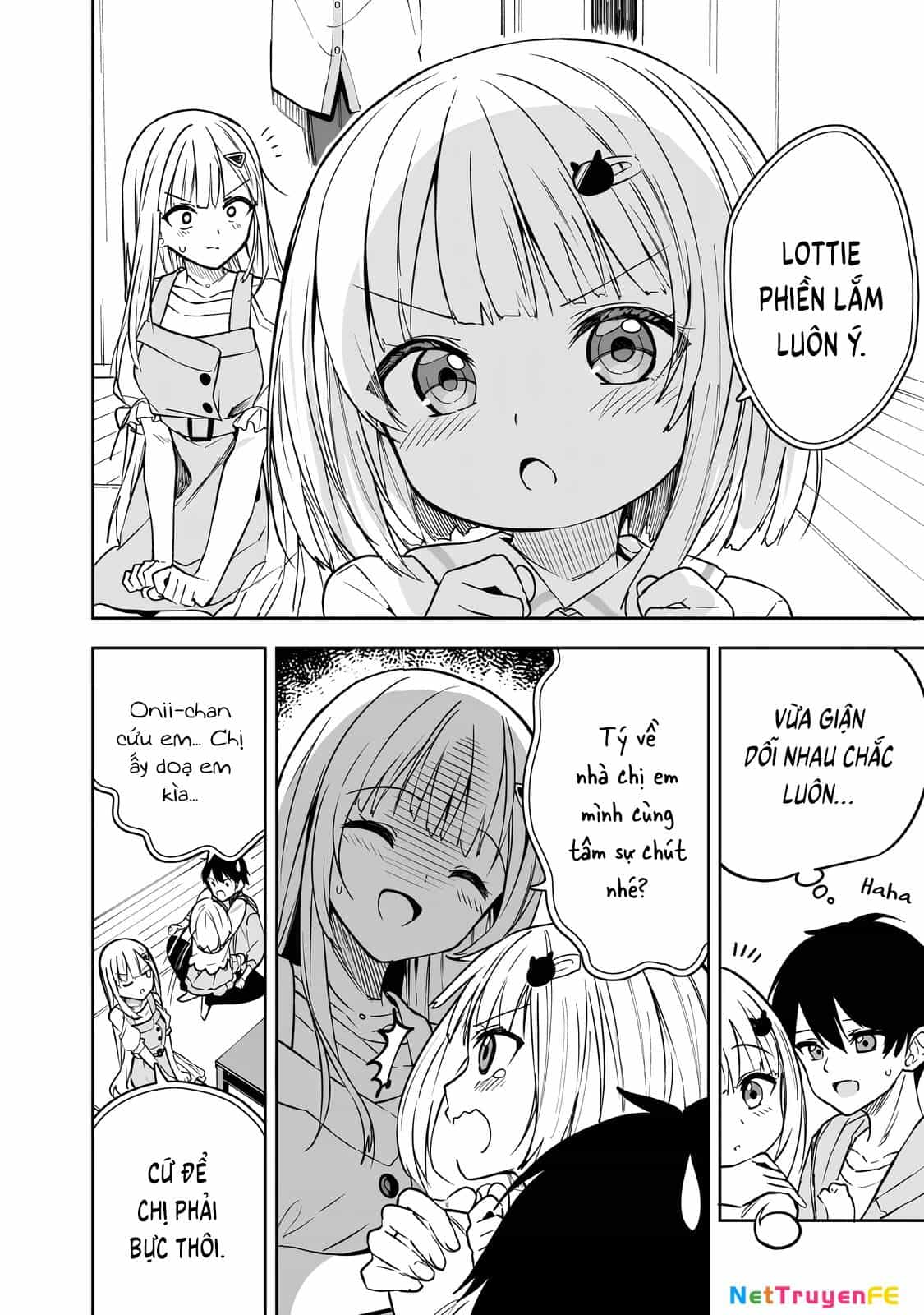 Maigo Ni Natteita Youjo Wo Tasuketara, Otonari Ni Sumu Bishoujo Ryuugakusei Ga Ie Ni Asobi Ni Kuru You Ni Natta Ken Nitsuite - Chương 7 - ảnh 5