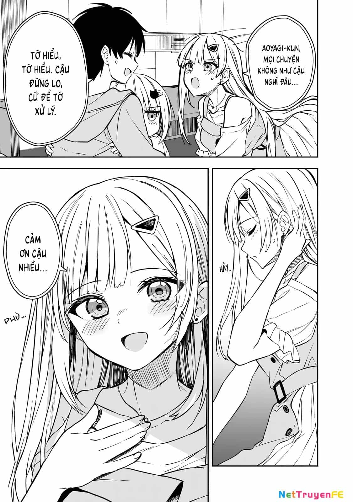 Maigo Ni Natteita Youjo Wo Tasuketara, Otonari Ni Sumu Bishoujo Ryuugakusei Ga Ie Ni Asobi Ni Kuru You Ni Natta Ken Nitsuite - Chương 7 - ảnh 6