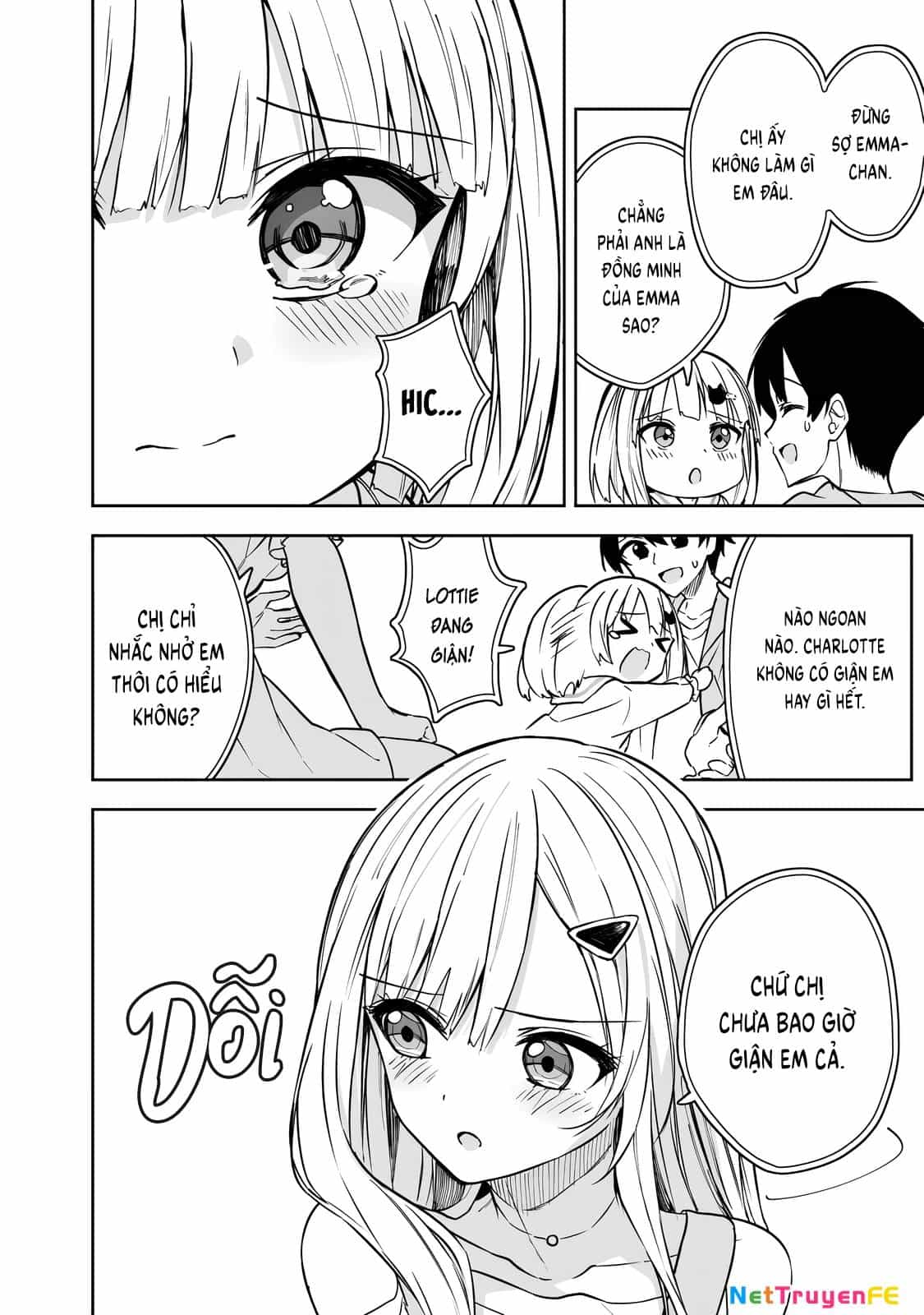 Maigo Ni Natteita Youjo Wo Tasuketara, Otonari Ni Sumu Bishoujo Ryuugakusei Ga Ie Ni Asobi Ni Kuru You Ni Natta Ken Nitsuite - Chương 7 - ảnh 7