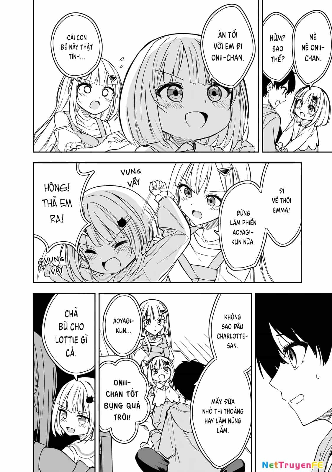 Maigo Ni Natteita Youjo Wo Tasuketara, Otonari Ni Sumu Bishoujo Ryuugakusei Ga Ie Ni Asobi Ni Kuru You Ni Natta Ken Nitsuite - Chương 7 - ảnh 9