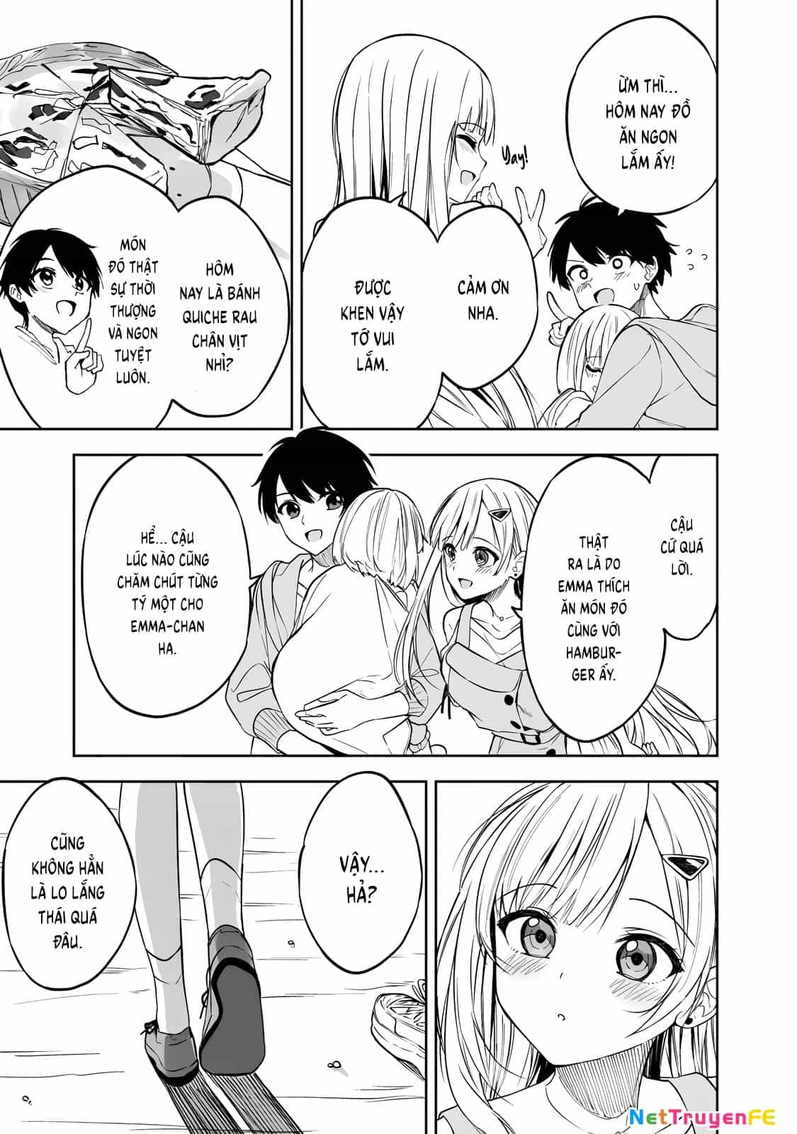 Maigo Ni Natteita Youjo Wo Tasuketara, Otonari Ni Sumu Bishoujo Ryuugakusei Ga Ie Ni Asobi Ni Kuru You Ni Natta Ken Nitsuite - Chương 8 - ảnh 12