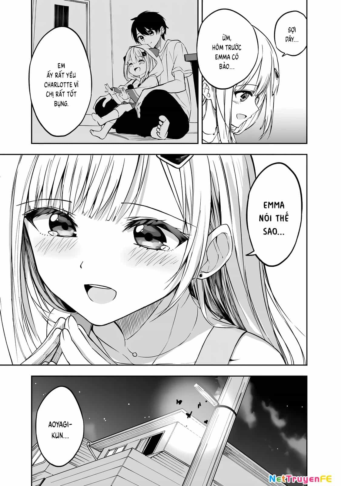 Maigo Ni Natteita Youjo Wo Tasuketara, Otonari Ni Sumu Bishoujo Ryuugakusei Ga Ie Ni Asobi Ni Kuru You Ni Natta Ken Nitsuite - Chương 8 - ảnh 16