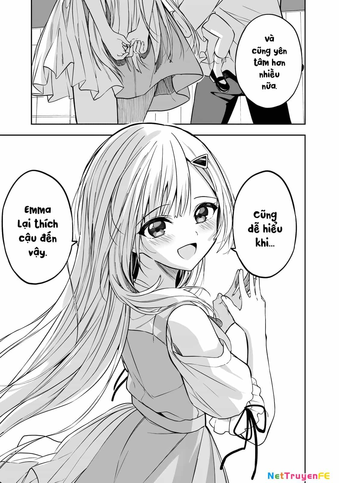 Maigo Ni Natteita Youjo Wo Tasuketara, Otonari Ni Sumu Bishoujo Ryuugakusei Ga Ie Ni Asobi Ni Kuru You Ni Natta Ken Nitsuite - Chương 8 - ảnh 18