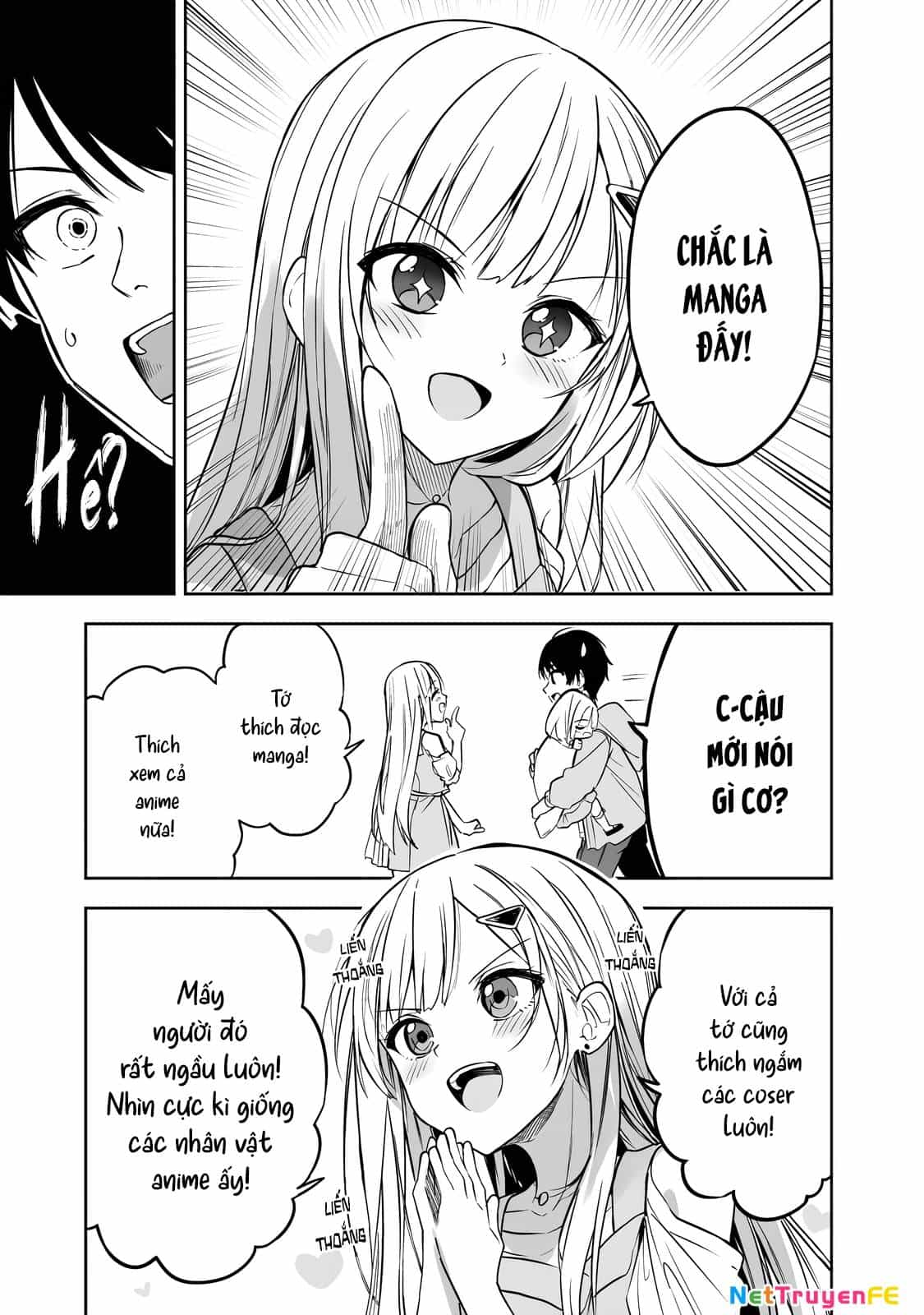 Maigo Ni Natteita Youjo Wo Tasuketara, Otonari Ni Sumu Bishoujo Ryuugakusei Ga Ie Ni Asobi Ni Kuru You Ni Natta Ken Nitsuite - Chương 8 - ảnh 22