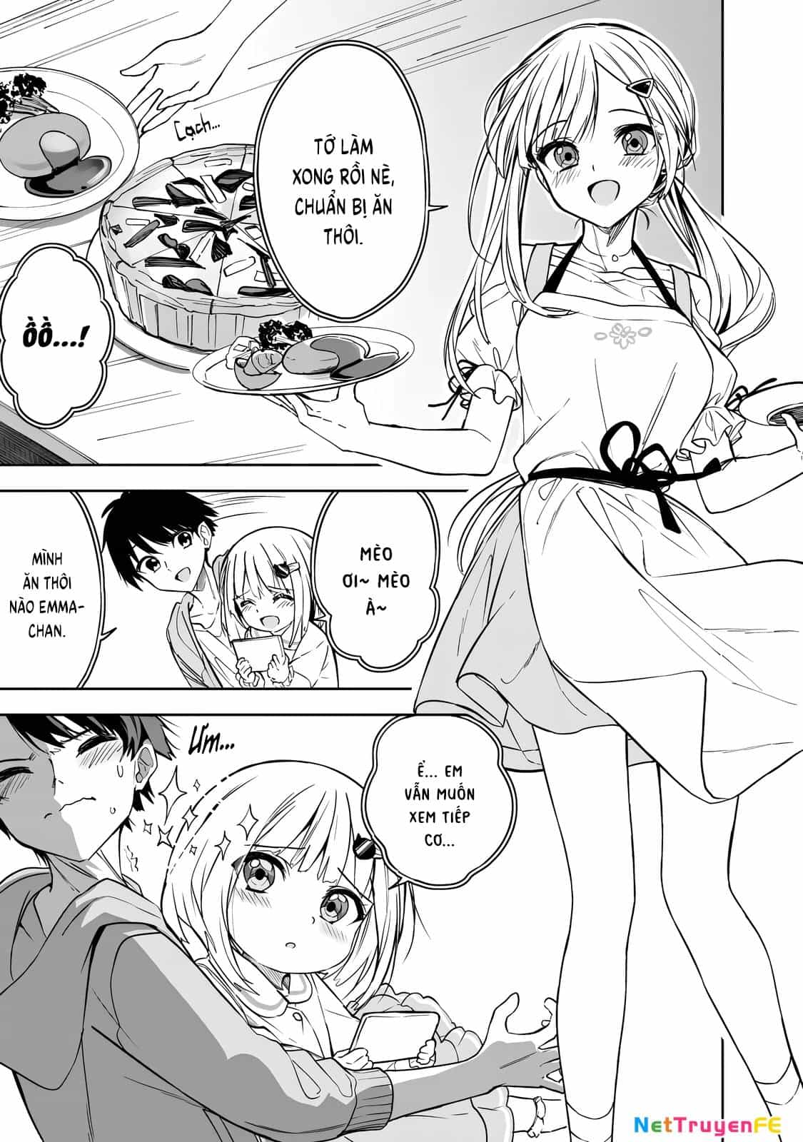 Maigo Ni Natteita Youjo Wo Tasuketara, Otonari Ni Sumu Bishoujo Ryuugakusei Ga Ie Ni Asobi Ni Kuru You Ni Natta Ken Nitsuite - Chương 8 - ảnh 4