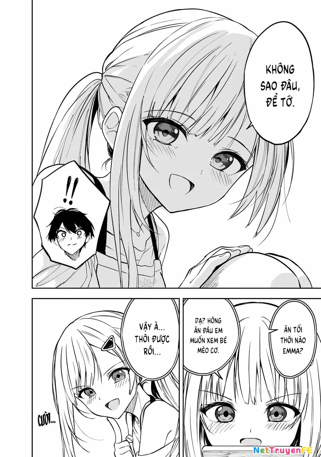Maigo Ni Natteita Youjo Wo Tasuketara, Otonari Ni Sumu Bishoujo Ryuugakusei Ga Ie Ni Asobi Ni Kuru You Ni Natta Ken Nitsuite - Chương 8 - ảnh 5