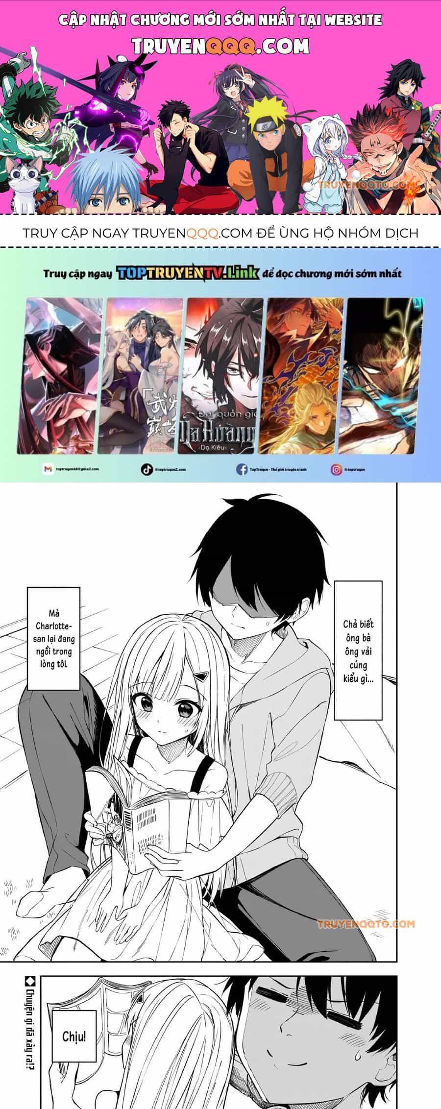 Maigo Ni Natteita Youjo Wo Tasuketara, Otonari Ni Sumu Bishoujo Ryuugakusei Ga Ie Ni Asobi Ni Kuru You Ni Natta Ken Nitsuite - Chương 9 - ảnh 1