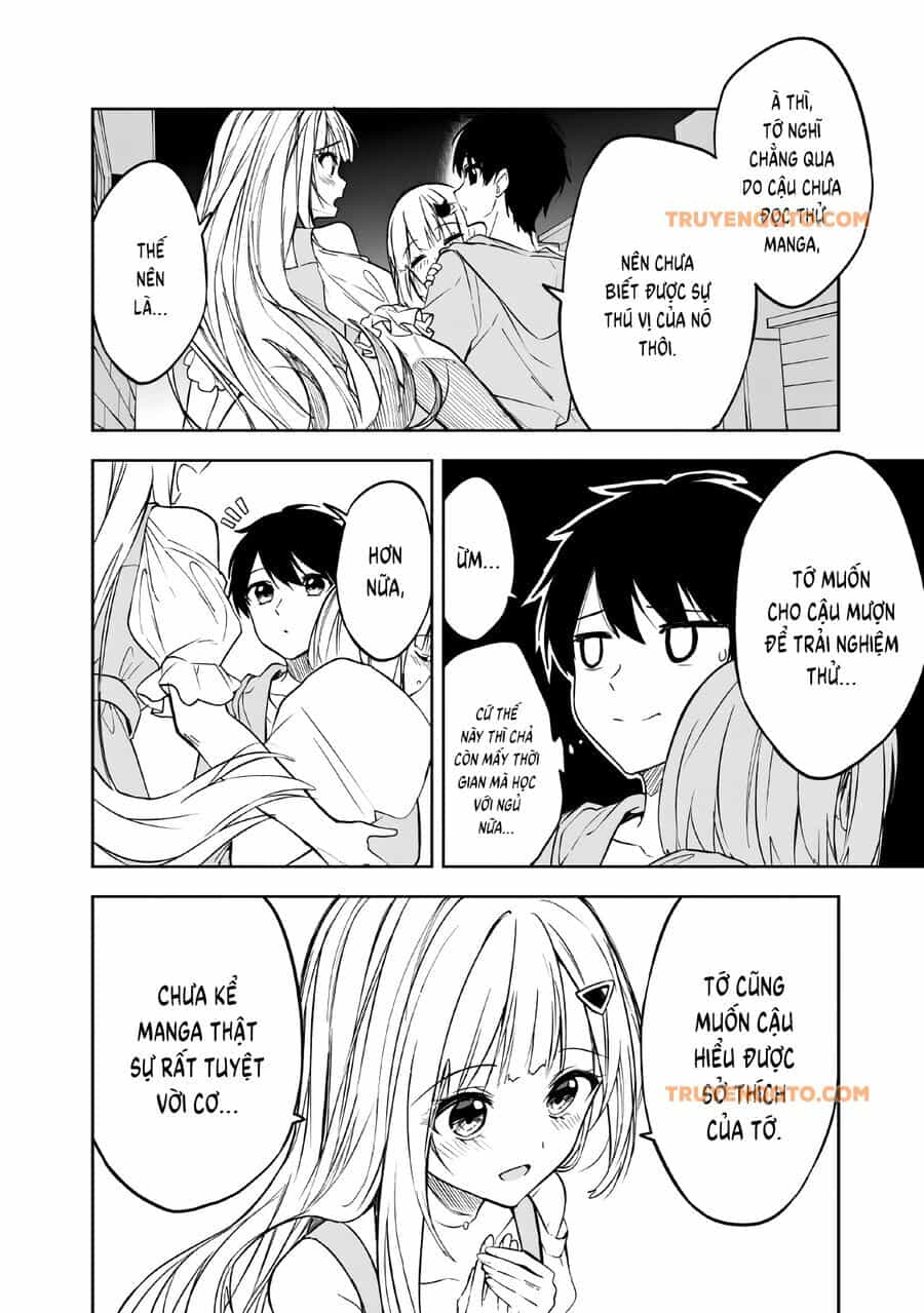 Maigo Ni Natteita Youjo Wo Tasuketara, Otonari Ni Sumu Bishoujo Ryuugakusei Ga Ie Ni Asobi Ni Kuru You Ni Natta Ken Nitsuite - Chương 9 - ảnh 10