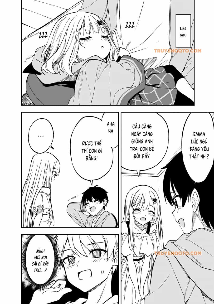 Maigo Ni Natteita Youjo Wo Tasuketara, Otonari Ni Sumu Bishoujo Ryuugakusei Ga Ie Ni Asobi Ni Kuru You Ni Natta Ken Nitsuite - Chương 9 - ảnh 12