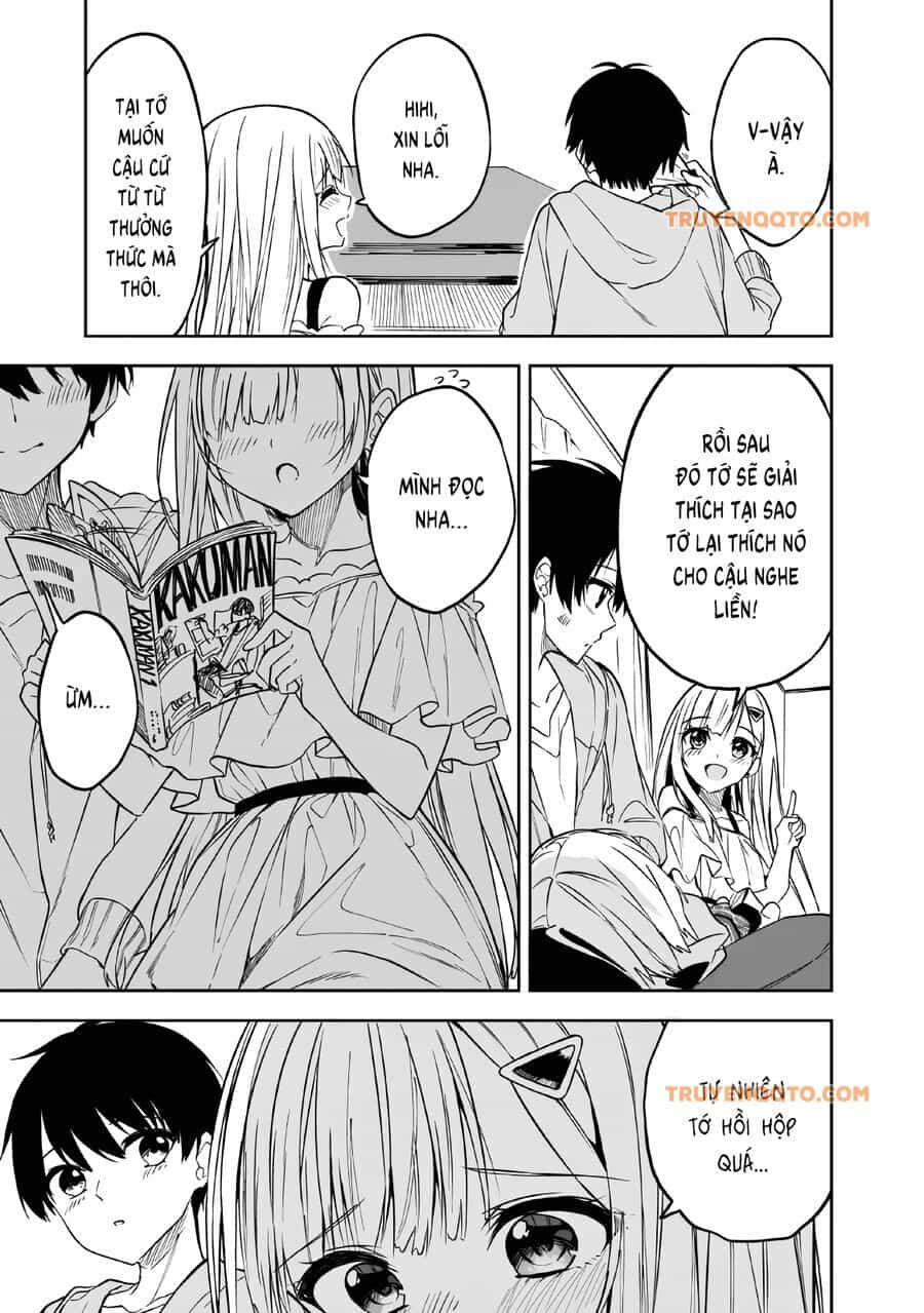 Maigo Ni Natteita Youjo Wo Tasuketara, Otonari Ni Sumu Bishoujo Ryuugakusei Ga Ie Ni Asobi Ni Kuru You Ni Natta Ken Nitsuite - Chương 9 - ảnh 19