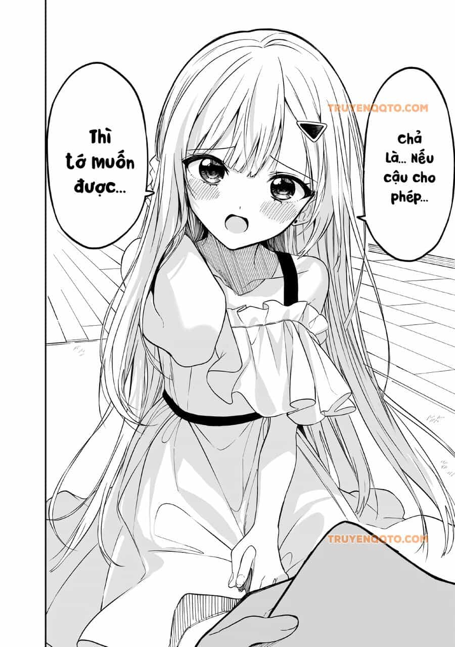 Maigo Ni Natteita Youjo Wo Tasuketara, Otonari Ni Sumu Bishoujo Ryuugakusei Ga Ie Ni Asobi Ni Kuru You Ni Natta Ken Nitsuite - Chương 9 - ảnh 22