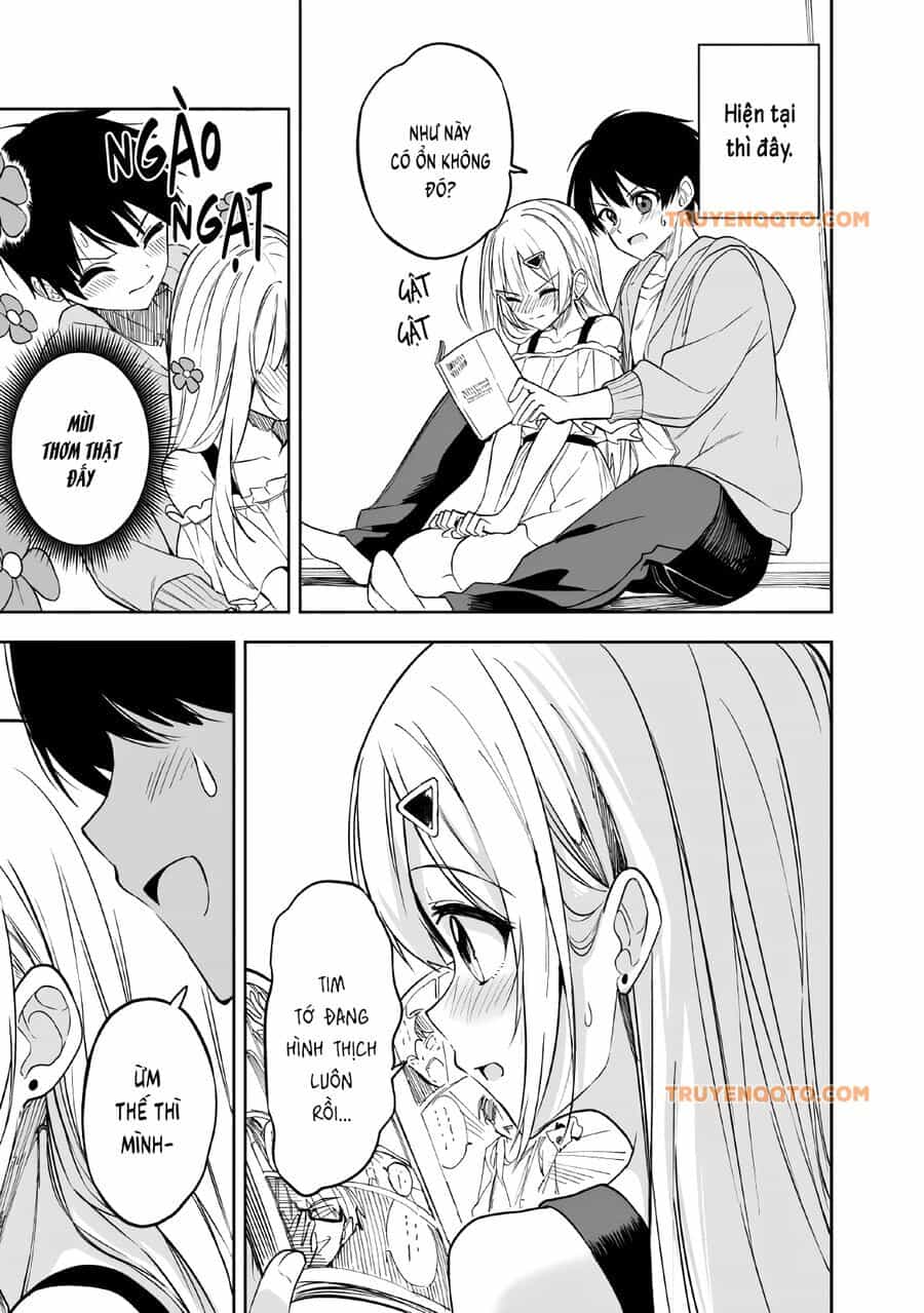 Maigo Ni Natteita Youjo Wo Tasuketara, Otonari Ni Sumu Bishoujo Ryuugakusei Ga Ie Ni Asobi Ni Kuru You Ni Natta Ken Nitsuite - Chương 9 - ảnh 23