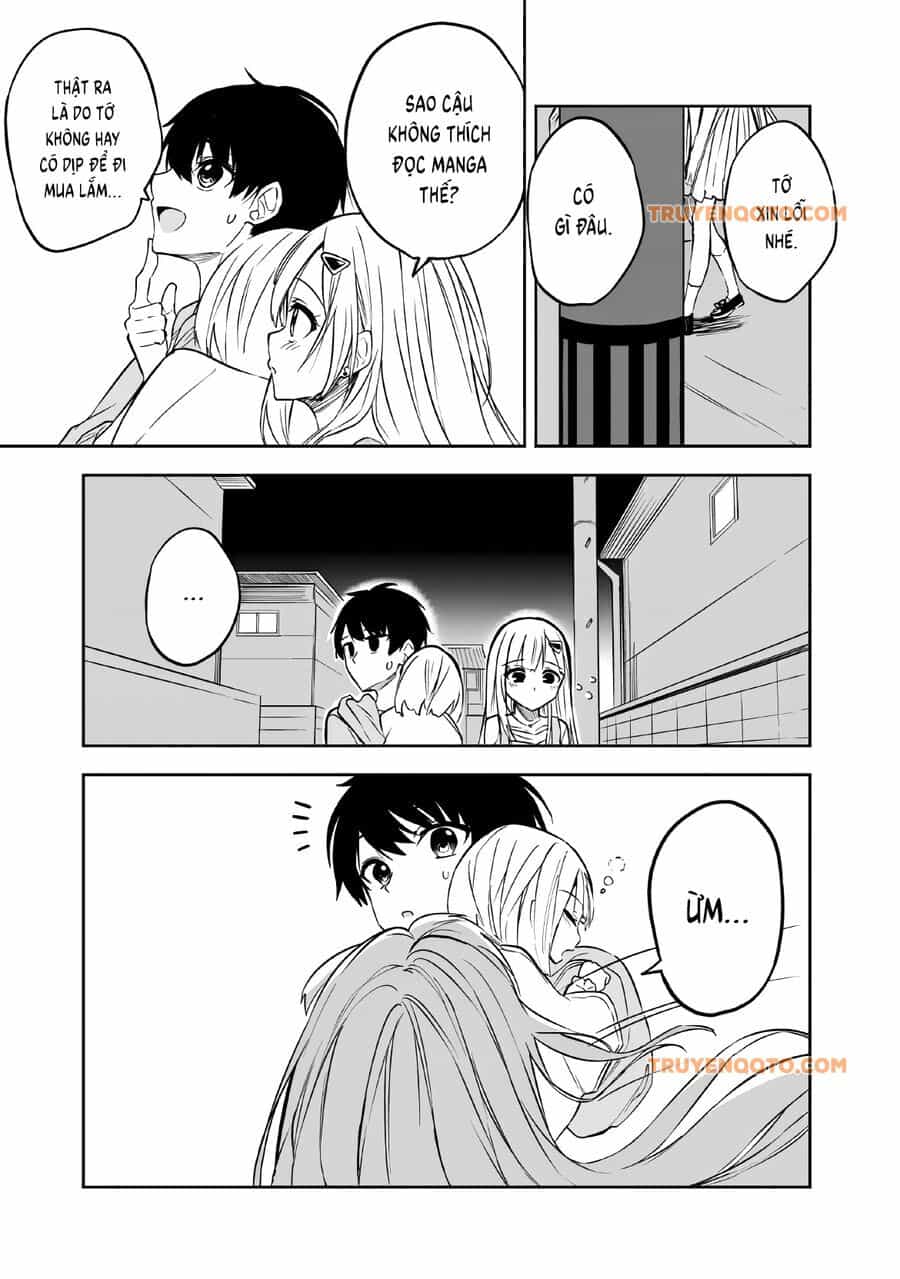 Maigo Ni Natteita Youjo Wo Tasuketara, Otonari Ni Sumu Bishoujo Ryuugakusei Ga Ie Ni Asobi Ni Kuru You Ni Natta Ken Nitsuite - Chương 9 - ảnh 7