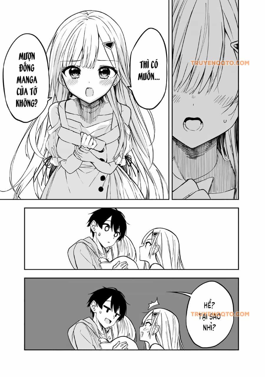 Maigo Ni Natteita Youjo Wo Tasuketara, Otonari Ni Sumu Bishoujo Ryuugakusei Ga Ie Ni Asobi Ni Kuru You Ni Natta Ken Nitsuite - Chương 9 - ảnh 9