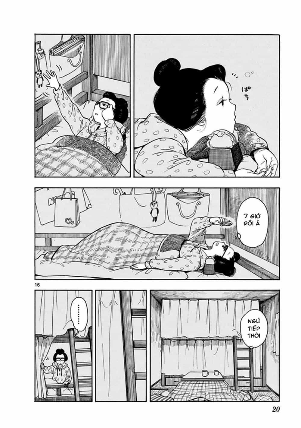 Maiko-San Chi No Makanai-San - Chương 1 - ảnh 18