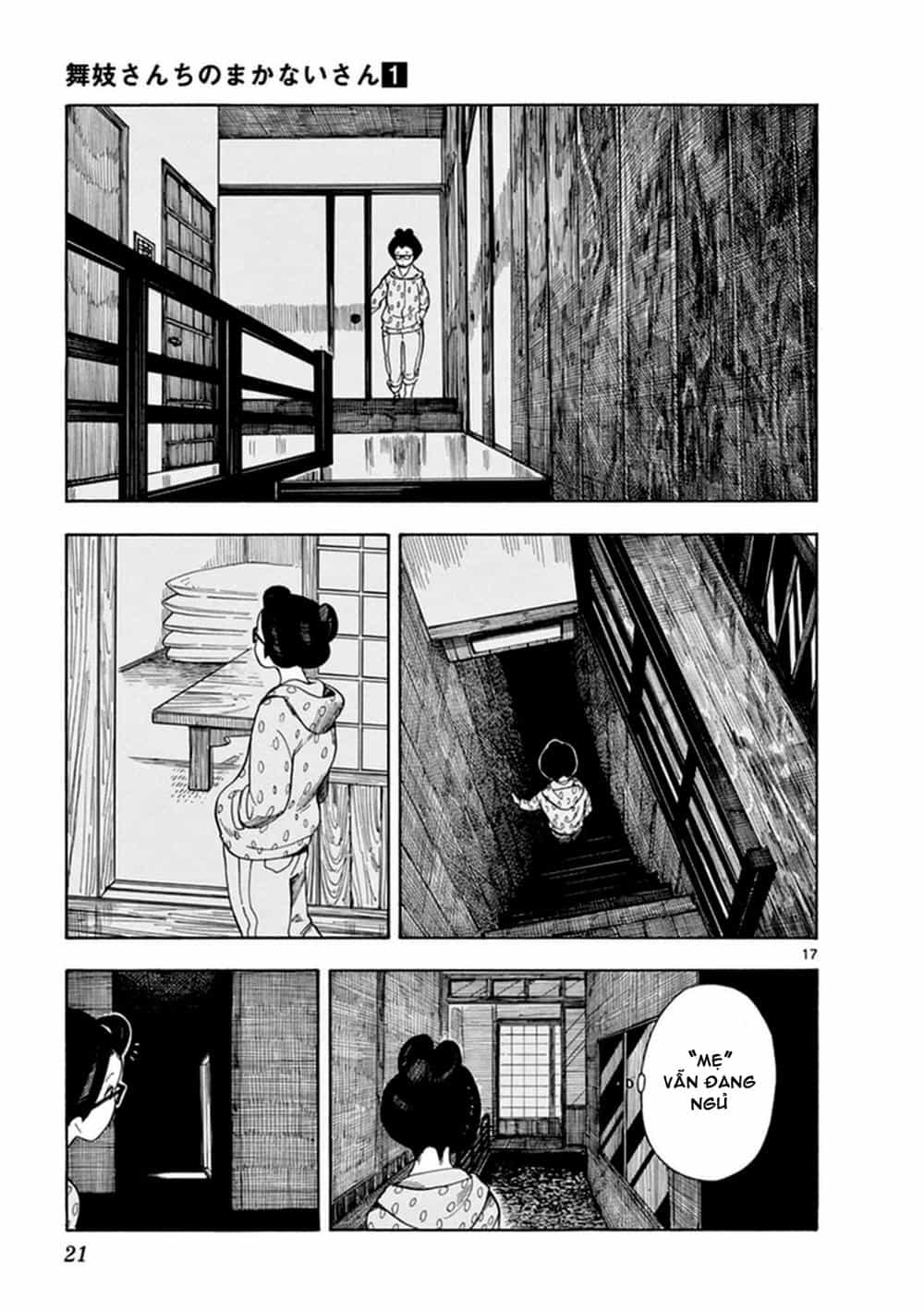 Maiko-San Chi No Makanai-San - Chương 1 - ảnh 19