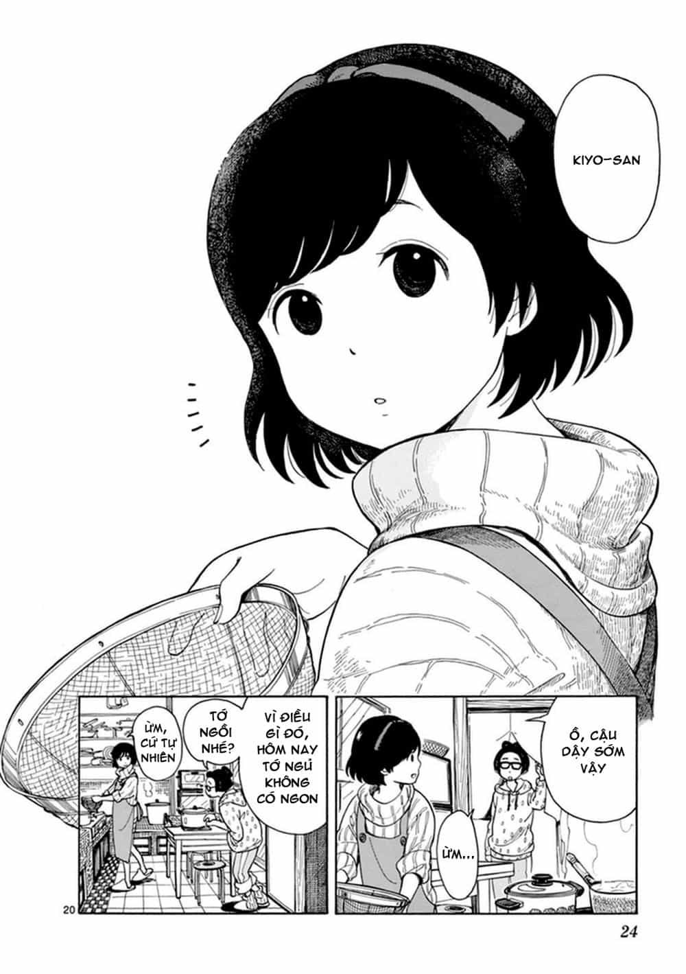Maiko-San Chi No Makanai-San - Chương 1 - ảnh 22