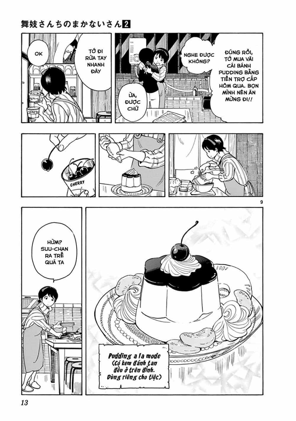Maiko-San Chi No Makanai-San - Chương 9 - ảnh 12