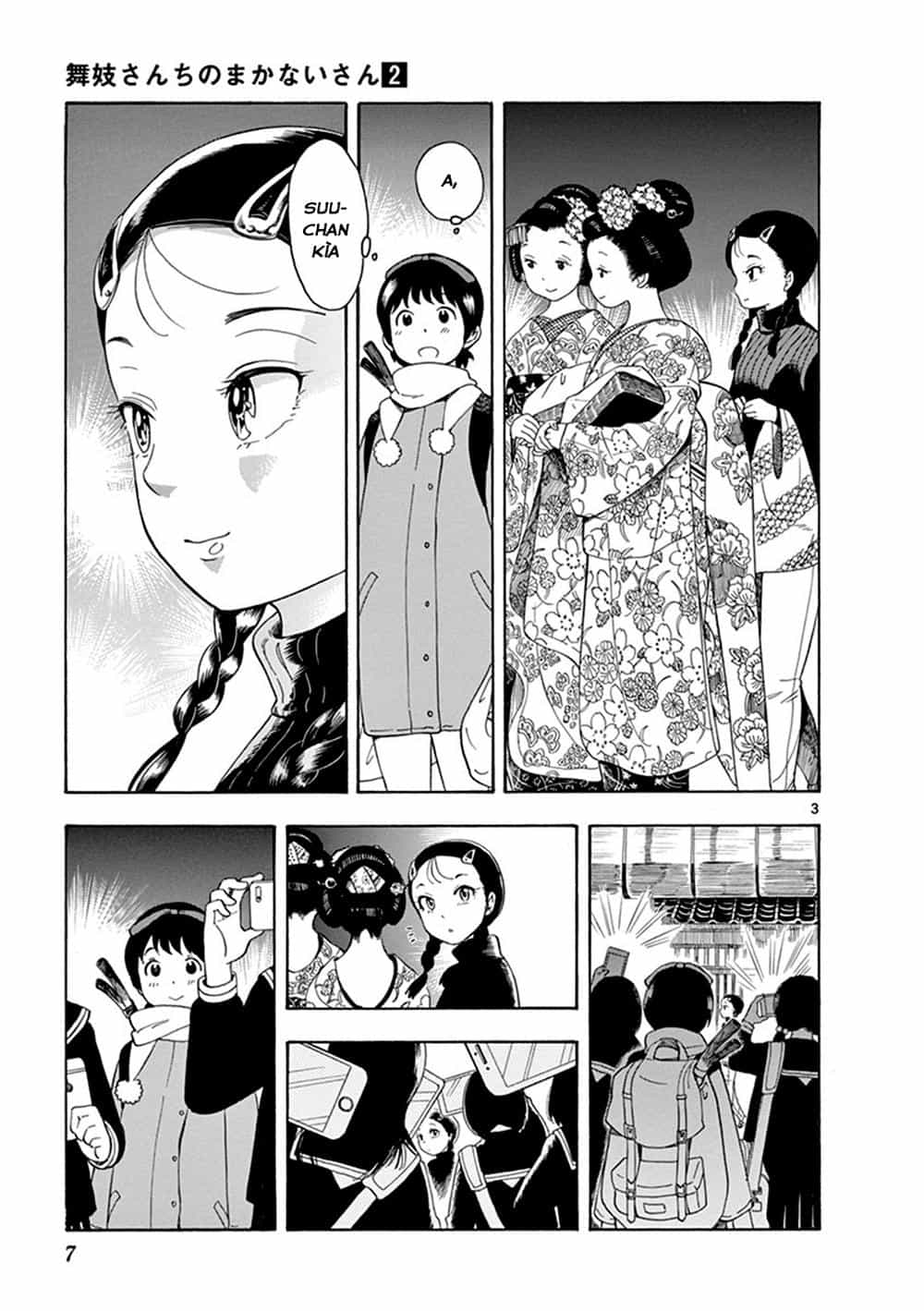 Maiko-San Chi No Makanai-San - Chương 9 - ảnh 6