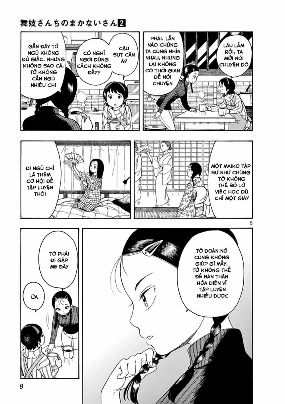 Maiko-San Chi No Makanai-San - Chương 9 - ảnh 8