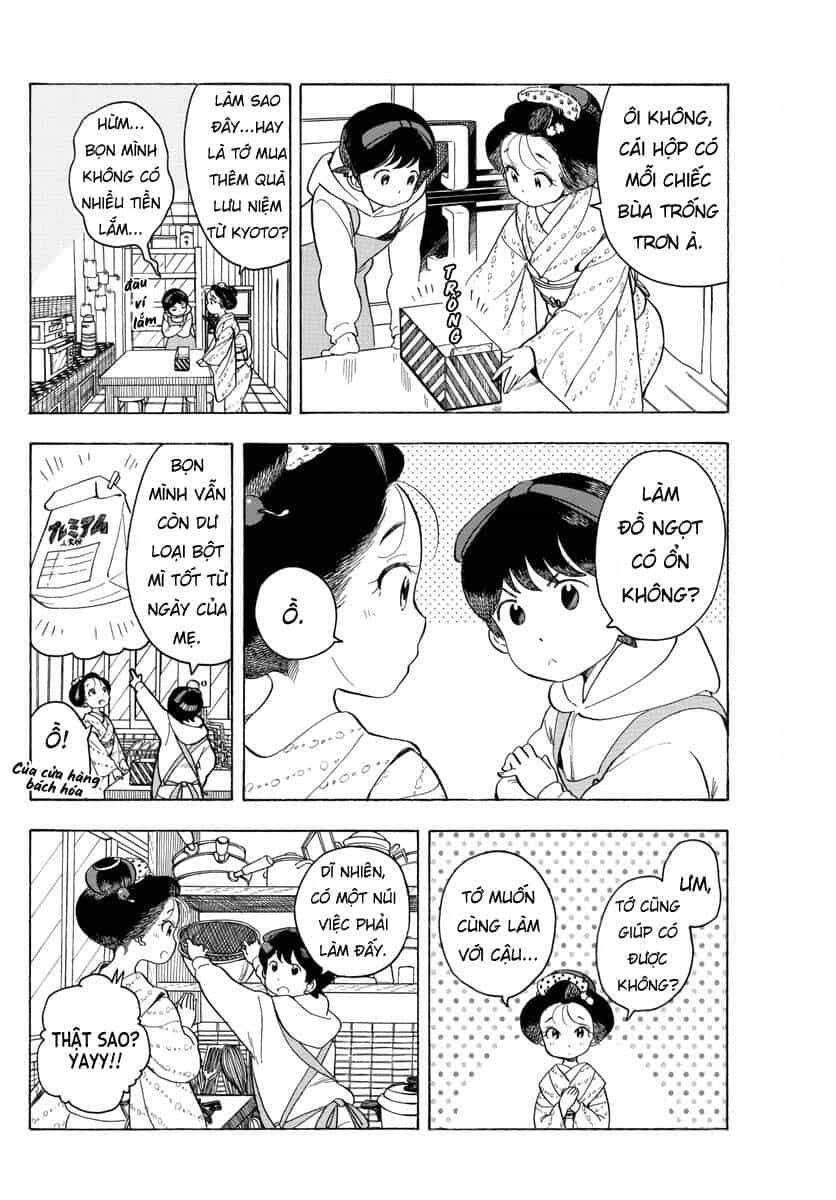 Maiko-San Chi No Makanai-San - Chương 96 - ảnh 2