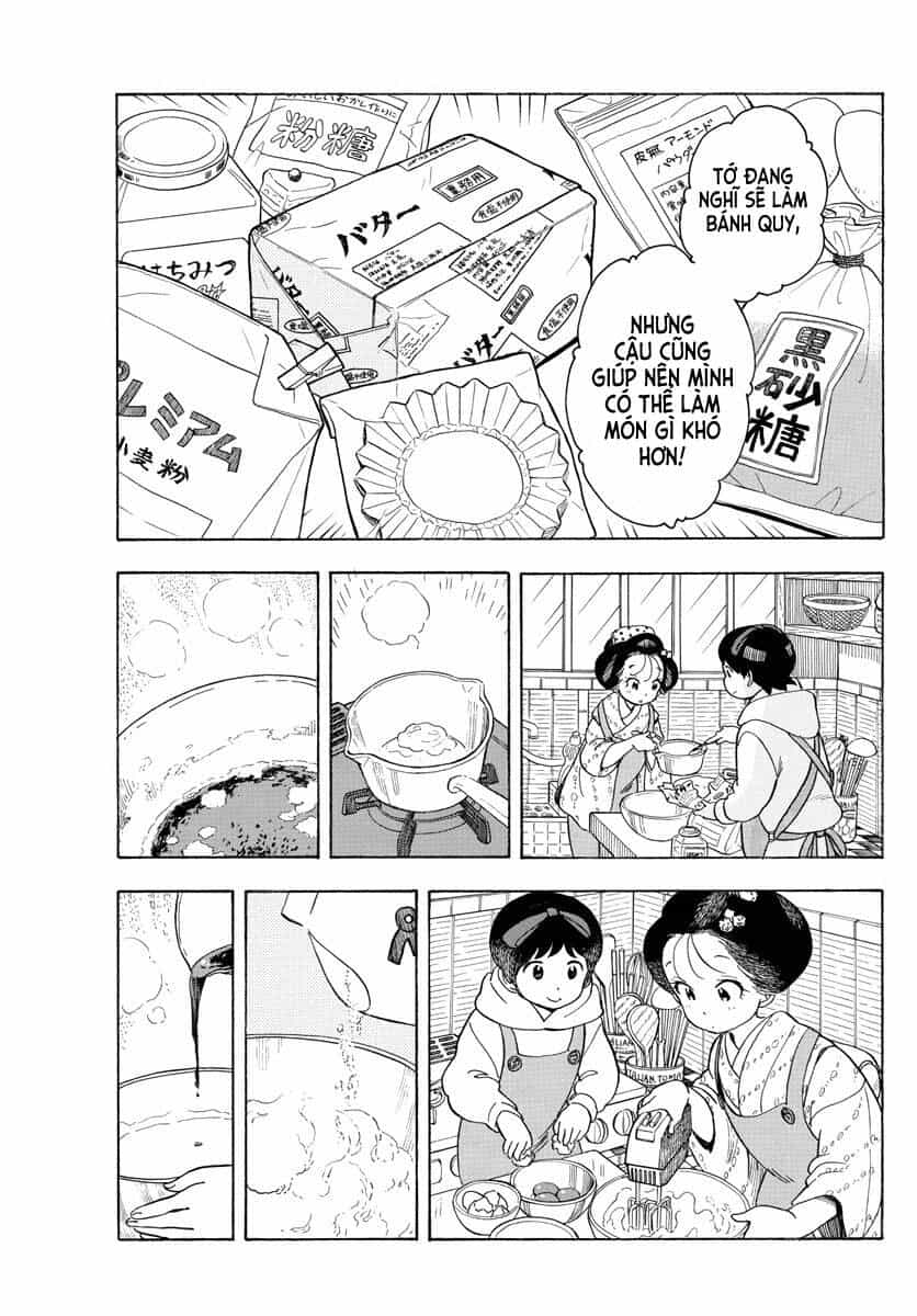 Maiko-San Chi No Makanai-San - Chương 96 - ảnh 3