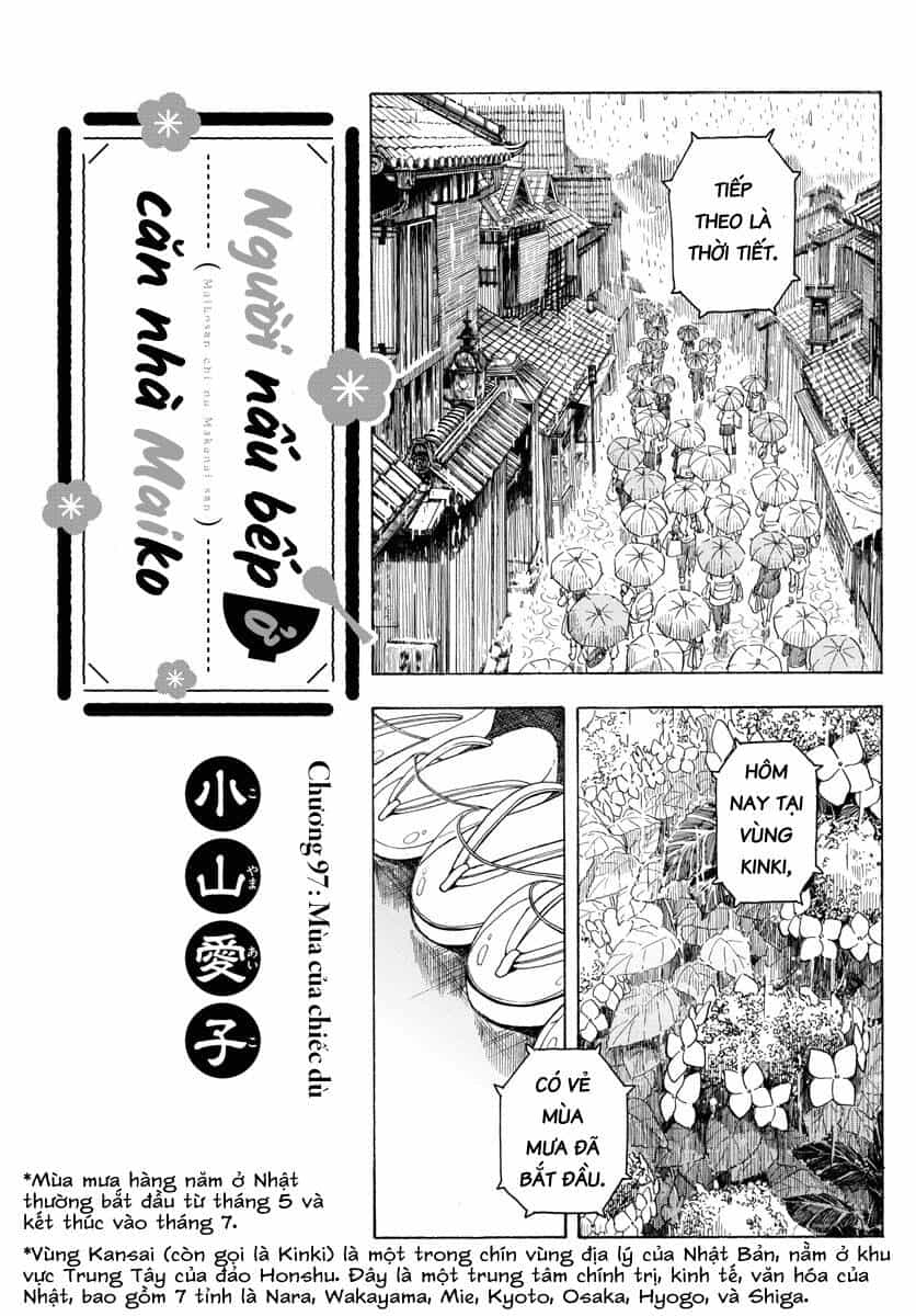Maiko-San Chi No Makanai-San - Chương 97 - ảnh 5
