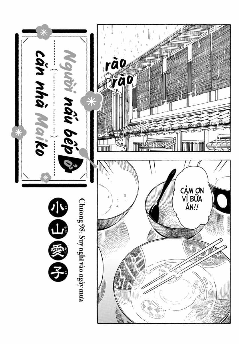 Maiko-San Chi No Makanai-San - Chương 98 - ảnh 1