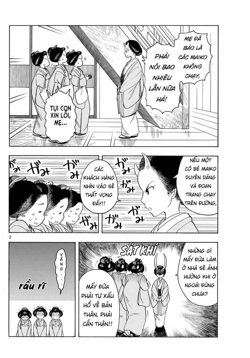 Maiko-San Chi No Makanai-San - Chương 99 - ảnh 2