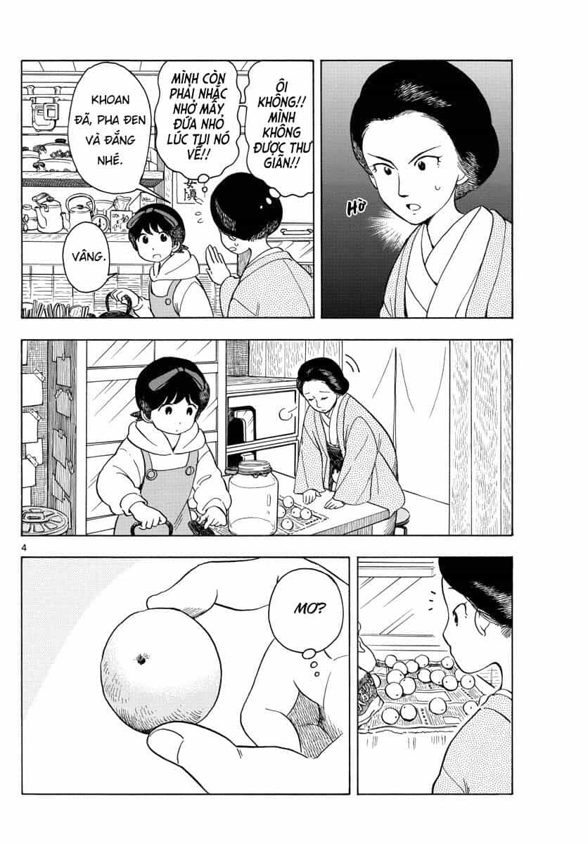 Maiko-San Chi No Makanai-San - Chương 99 - ảnh 4