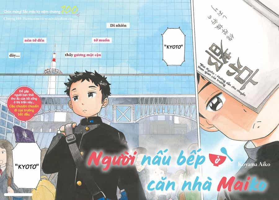 Maiko-San Chi No Makanai-San - Chương 100 - ảnh 2