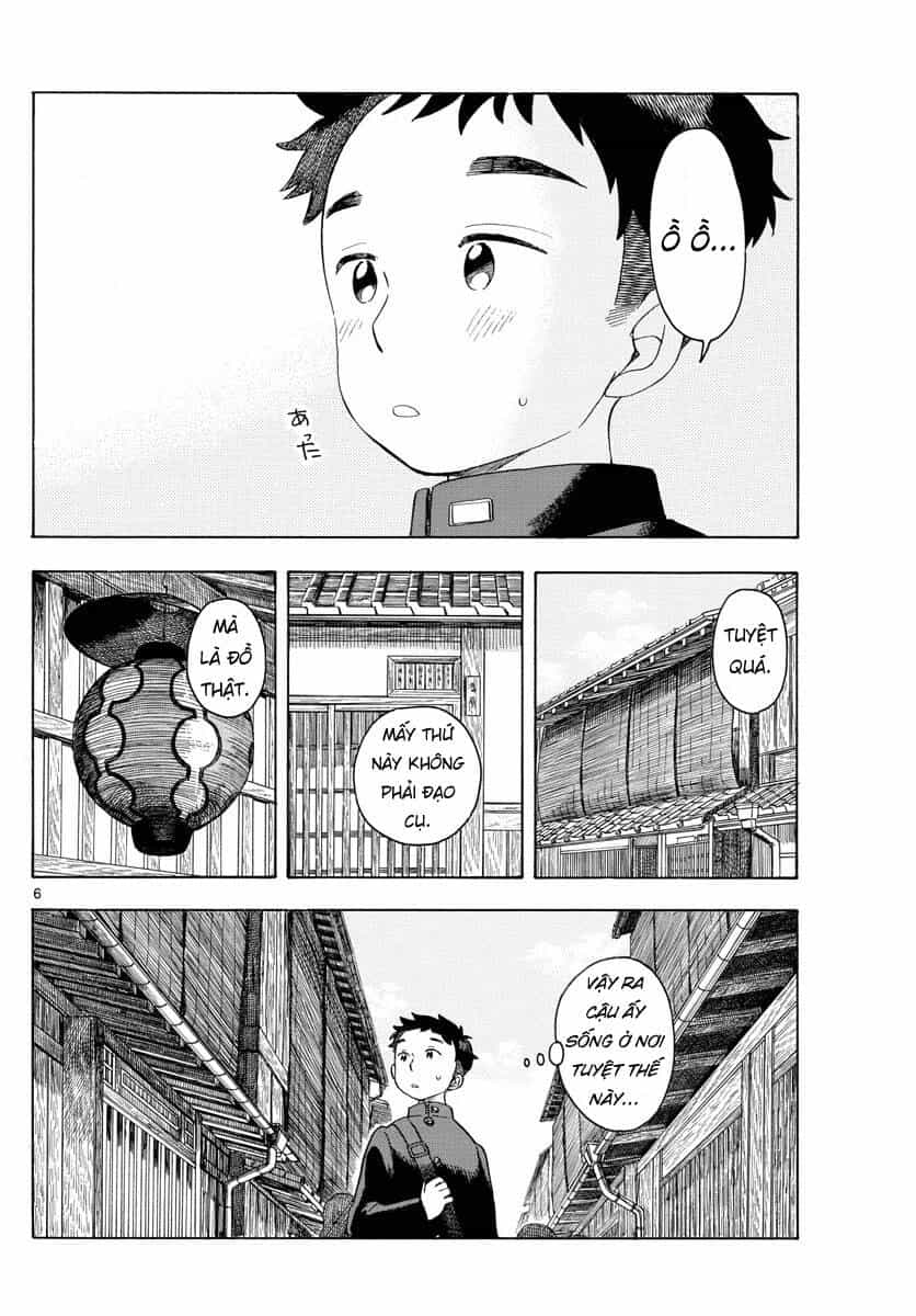 Maiko-San Chi No Makanai-San - Chương 101 - ảnh 6