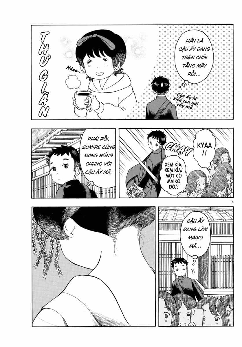 Maiko-San Chi No Makanai-San - Chương 101 - ảnh 7
