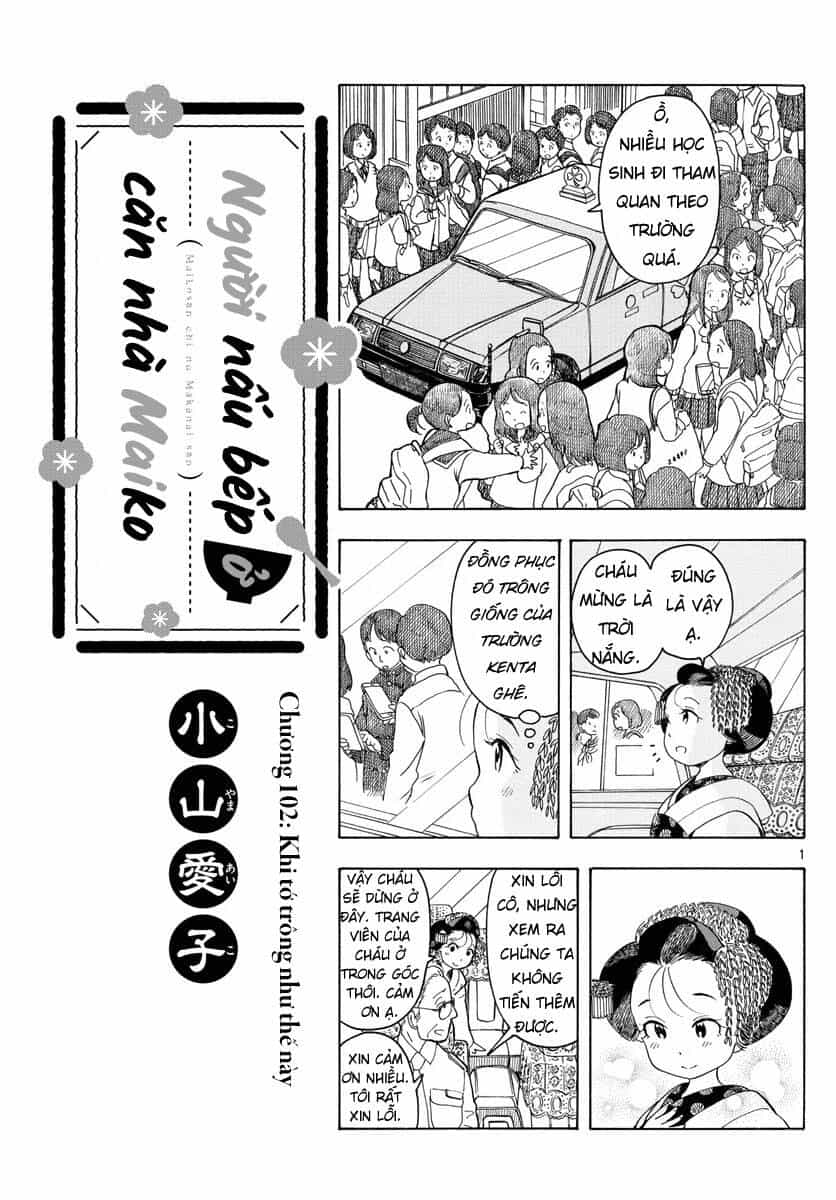 Maiko-San Chi No Makanai-San - Chương 102 - ảnh 1
