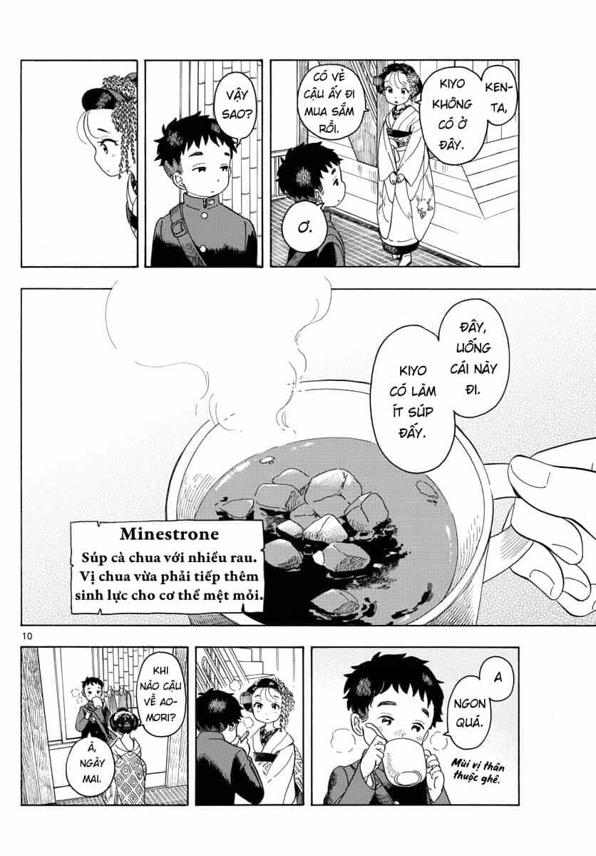 Maiko-San Chi No Makanai-San - Chương 102 - ảnh 10