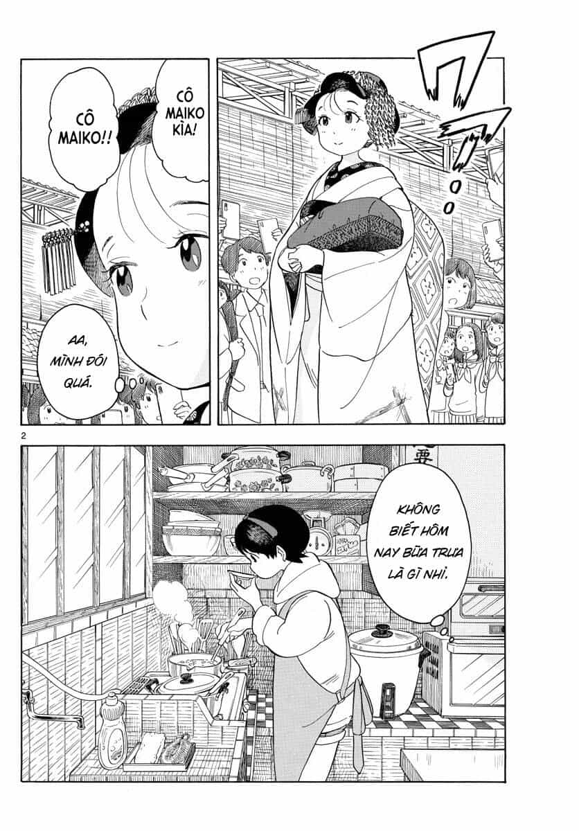 Maiko-San Chi No Makanai-San - Chương 102 - ảnh 2