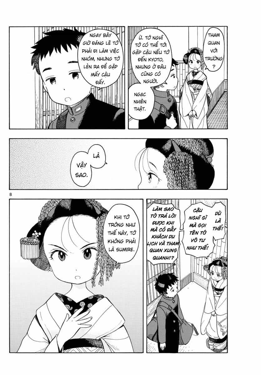 Maiko-San Chi No Makanai-San - Chương 102 - ảnh 8