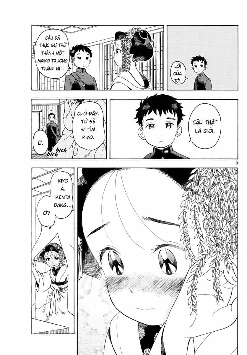 Maiko-San Chi No Makanai-San - Chương 102 - ảnh 9