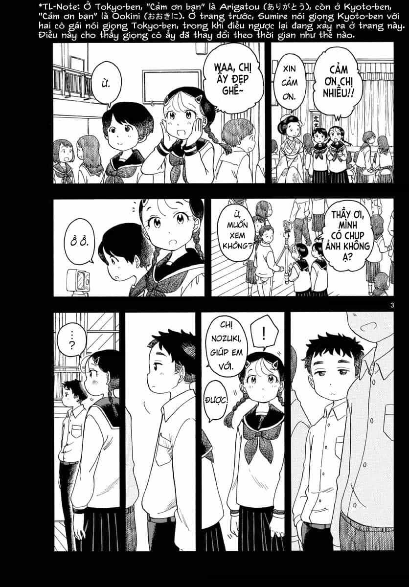 Maiko-San Chi No Makanai-San - Chương 104 - ảnh 3