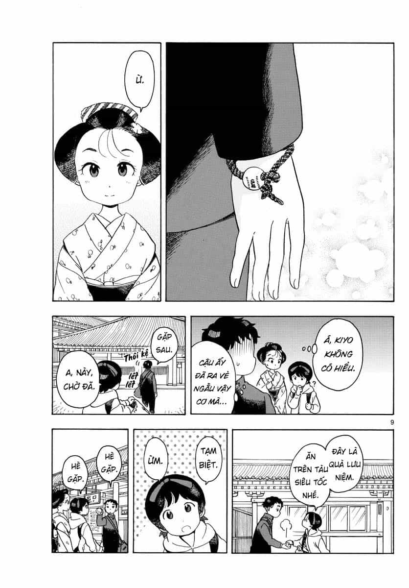 Maiko-San Chi No Makanai-San - Chương 104 - ảnh 9